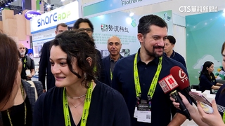 黃仁勳掀「仁來瘋」！　兒女跟隨抵台親和力十足