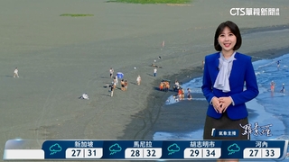 低壓帶影響留意大雨　晚起金馬易有低雲霧