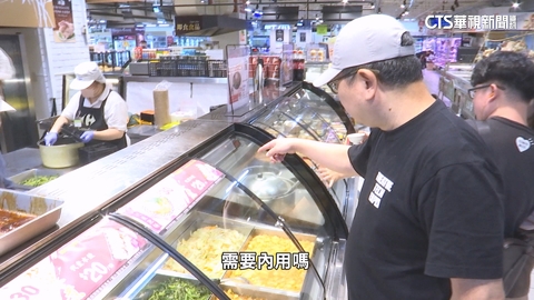 量販店推平價自助餐　搶攻外食族商機