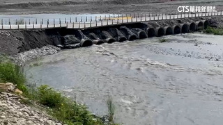 豪雨侵襲！　玉里高寮便道路面斷裂.部分掏空下陷