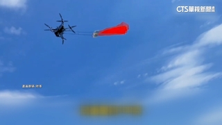 中國無人機又闖金門　空投統戰傳單賀端午