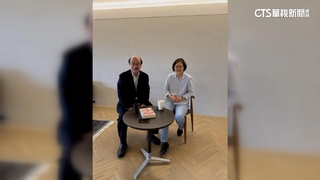 端午拜會蔡英文　　柯建銘嘆：感時花濺淚.恨別鳥驚心