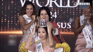 曾遭中國打壓　職棒啦啦隊高曼容選美奪冠