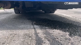 基隆公車故障漏油！逾10騎士慘摔　外送員「肋骨斷7根」