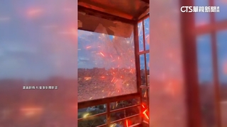 遶境煙火炸破民宅玻璃　廟方挨罰：願賠償