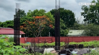 扯！　19根梁柱蓋歪16根　楠西消防分隊要打掉重建