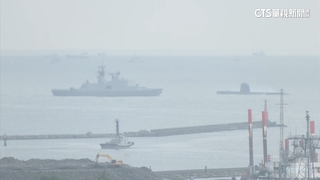 強化水下戰力！　左營海上演練　軍方否認海鯤號測試