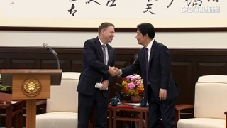 接見美前白宮副國安顧問　賴：台目標深化民主夥伴關係