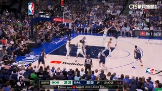 塞爾提克打崩獨行俠信心！　取3勝聽牌優勢