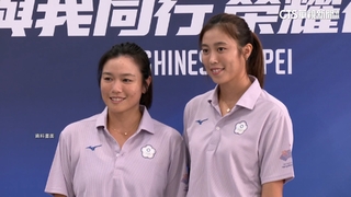 詹皓晴選詹詠然搭檔　攜手挑戰三度出征奧運