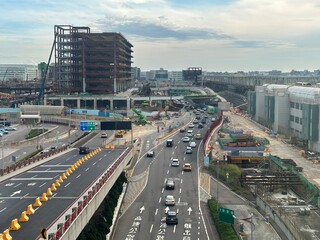 進出桃機注意了！航站北路第二階段改道　預計7月中旬開通