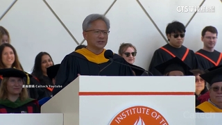 現身加州理工畢業致詞　黃仁勳自稱「受歡迎好老闆」