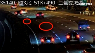 國道奪命悚撞！「翁闖內側車道」　遭撞後多車輾過