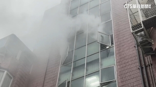 通化夜市大樓火警竄濃煙 9人獲救1不治