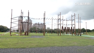 黃埔「合理冒險訓練場」開放體驗　強化官兵心理素質