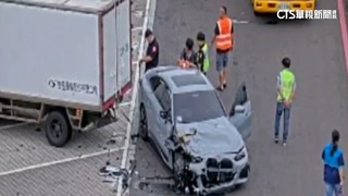 開輔助駕駛進楊梅休息站　未減速失控撞7車2人傷