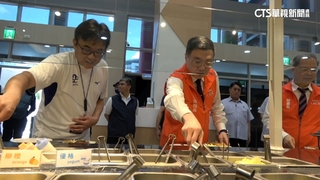 奧運在即赴國訓中心打氣　卓揆：選手往返搭商務艙