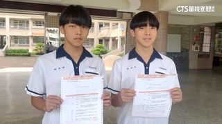 不捨爸媽辛苦...　夜市囝仔雙胞胎　拿5A10+進一中