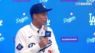 「期待和大谷當隊友」　柯敬賢75萬美元加盟道奇