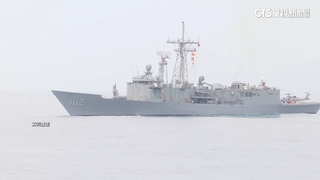 稱「不適應船上生活」　銘傳艦上兵跳海逃兵