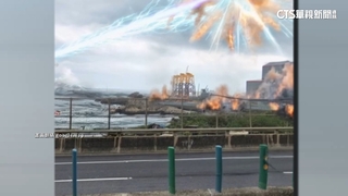 Google地圖驚見「哥吉拉襲台」　大戰八里焚化廠