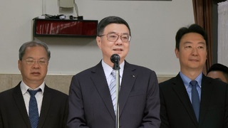 遭黨內酸「外星人內閣」　卓榮泰：現在雙方溝通比以前好