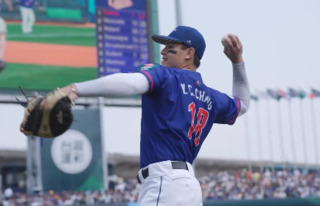 張育成回台！　喊話「想家了」正式宣布加入中職選秀