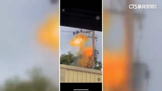 停電搶修變壓器突爆炸竄火球　台電工人燙傷