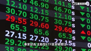 「主動型ETF」商品最快年底問世　金管會研議中