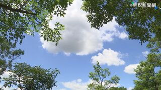 全台悶熱！各地高溫上看35度　留意午後局部大雨