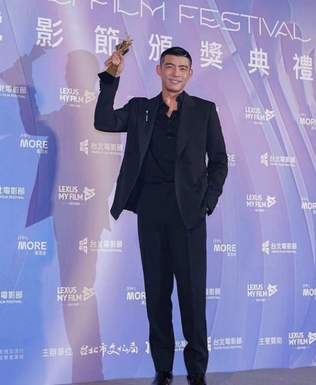 王柏傑酒駕「取消所有行程」　台北電影節：頒獎喊卡、個人影片下架 | 華視新聞