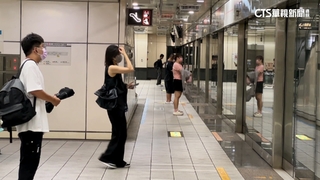體感飆37度！捷運站離峰沒開冷氣　高捷：配合節能