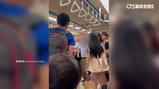 北捷又爆博愛座糾紛！　年輕男子未讓座遭老翁掌摑