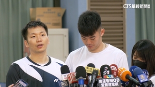 羽球金牌男雙再戰巴黎　李洋：退休前再為國家奪牌