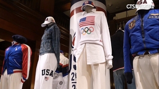 奧運美國隊開幕制服亮相！　休閒西裝配牛仔褲