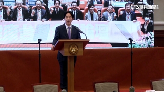 兩岸路線遭馬英九批引戰　賴清德：空口白話非真和平