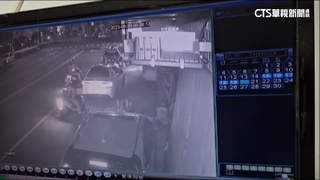 不配合攔查倒車撞！　2警連轟14槍　駕駛狡猾飆逃