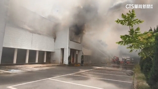 苗栗千葉火鍋2度陷火海！　「死灰復燃」濃黑煙竄天際