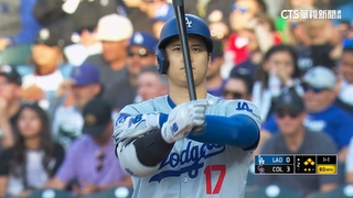 連4場比賽雙安表現！　大谷一棒清壘追3分