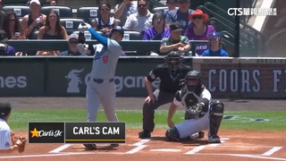 「六月狂谷」敲本季21轟　重返國聯全壘打王