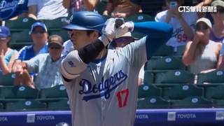 「打者翔平」首局首打席炸裂　當開路先鋒火力兇