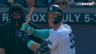 洋基「法官開庭」　Judge敲第27轟暫居MLB第一