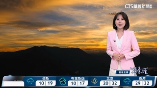 各地高溫炎熱　午後山區雷陣雨