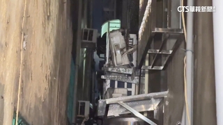 出租套房冷氣室外機起火　2樓延燒3樓幸無傷亡