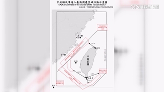 中48機艦擾台　國防部：共軍昨夜聯合戰備警巡