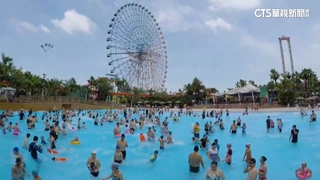酷熱難耐！　全台上看37度　中部樂園湧玩水人潮