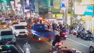 偷車賊拒檢開車門撞警　熱心民眾幫抓嫌