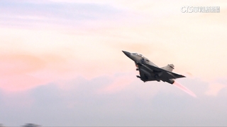 共軍昨夜聯合戰備警巡　24hrs內48機艦擾台