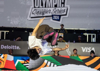 台灣霹靂舞第1人！ 孫振取得巴黎奧運門票