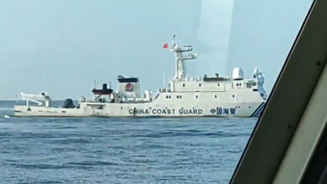 中國海警船今再闖金門水域2小時 海巡署出動示警驅離 | 華視新聞